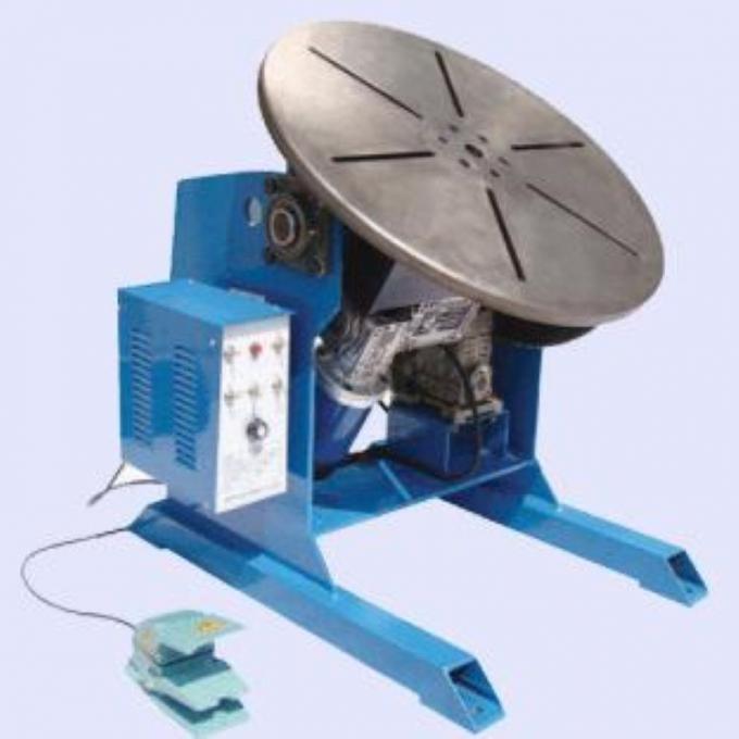 Dimensione 500mm della macchina dell'indicatore di posizione della piattaforma girevole del posizionatore del robot per saldatura di alta precisione 5