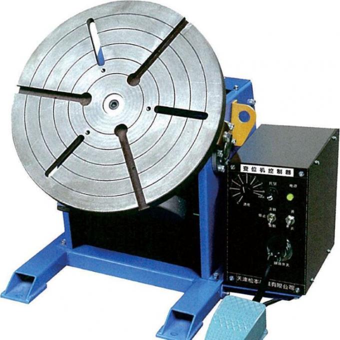 Dimensione 500mm della macchina dell'indicatore di posizione della piattaforma girevole del posizionatore del robot per saldatura di alta precisione 4