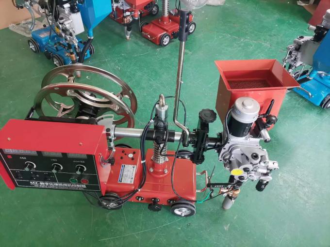 Lavoro di alluminio robot della forma di acciaio inossidabile del sistema automatico della saldatura a laser con il Governo del braccio del robot elettrico 0