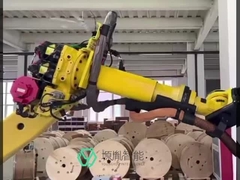 Magazzino robot del carico 200kg ABB6700 del braccio di Abb del braccio di multi alta precisione di asse che tratta impilamento
