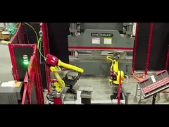 Il pacchetto del vestito dal robot permette alla produzione ed alla sicurezza della fabbrica di rispettare le norme 3c