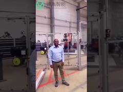 Robot industriali ed oscillazione ritmica di ballo