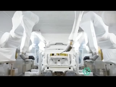 Fase 1 degli scenari di utilizzo del robot e visualizzazione delle funzioni