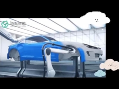 La meticolosità e l'effetto unico dei robot di spruzzatura