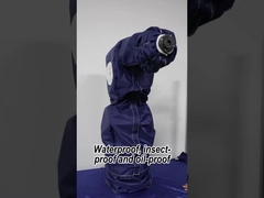 Qual è l'impatto dell'abbigliamento protettivo dei robot sulle prestazioni dei robot?