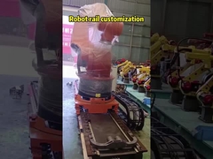 Come ottimizzare la configurazione della rotaia guida del robot