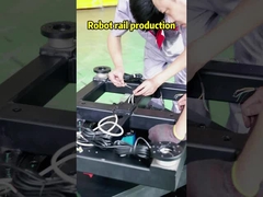 Come migliorare l'efficienza della produzione e la qualità del prodotto con guide robot