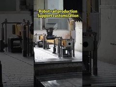 Il principio e le tecniche di applicazione delle rotaie guida del robot Kuka?