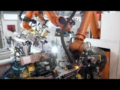 Condivisione dei casi di applicazione dei robot Kuka in diversi settori industriali