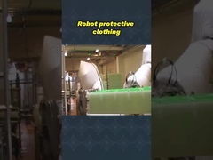 Abbigliamento protettivo per robot: soluzioni alle varie sfide