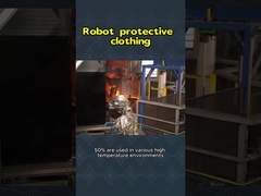 Proteggi il tuo robot e scegli i vestiti protettivi giusti