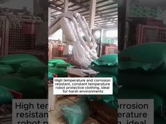 Indumenti protettivi per robot: migliorare l'efficienza e la durata dei robot