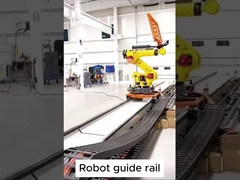 Applicazione di rotaie di guida per robot: un artefatto ad alta efficienza sulla linea di produzione