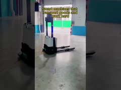 Altezza della superficie della forcella a 35 mm Veicolo guidato autonomamente con capacità di carico 1200-2000 kg