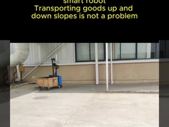 Camionforte AGV: una nuova scelta per l'automazione della logistica