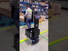 Auto AMR intelligenti: realizzazione di una movimentazione efficiente e autonoma dei materiali