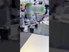 Il robot afferratore: ottenere un aggrappamento efficiente e preciso del materiale