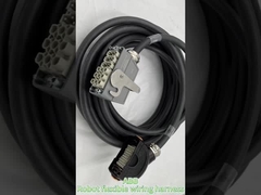 Cavi flessibili robotici isolati in PVC multiconduttori Temperatura -10-50°C