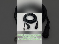 Cavo robot universale del cablaggio di asse degli accessori 3HAC024386-001 Mainpulator 1-6 del robot