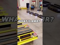 Migliorare l'efficienza con il veicolo guidato autonomamente 0 - 1200 mm/s