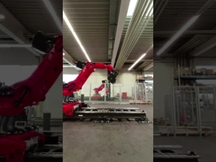 Pacco di abbigliamento robot personalizzabile per applicazioni di saldatura con materiali di gomma