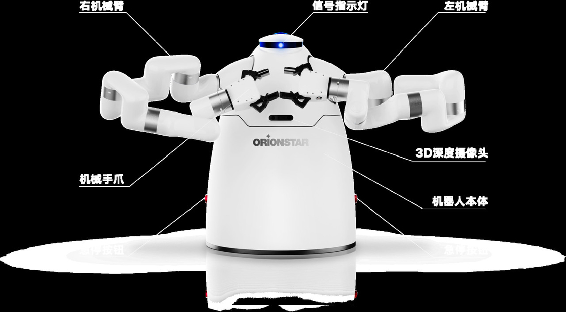 La macchina della macchinetta del caffè del robot 60 tazze il centro commerciale che fa versa sopra pulizia automatica del caffè