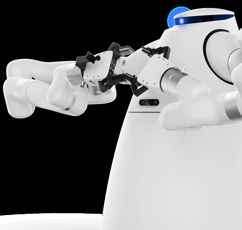 Il creatore il RJ45 HDMI della macchina del caffè del braccio del robot collega il robot artigianale del Latte del caffè alle olimpiadi invernali