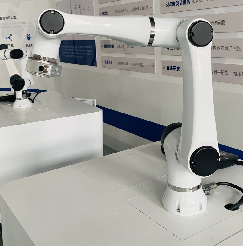 Montaggio di saldatura d'avvitamento automatico della scelta e del posto del braccio di collaborazione del robot di asse di Cobot 6