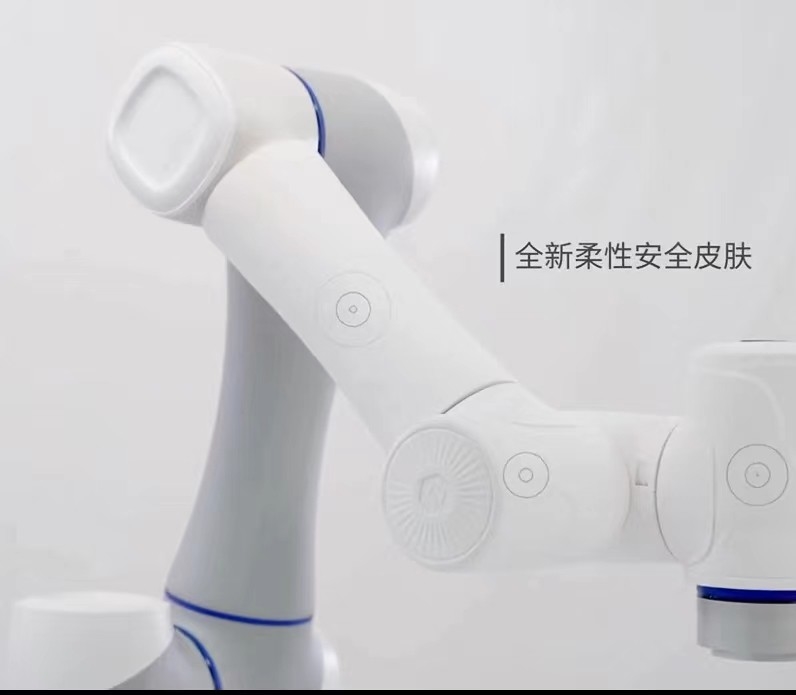 braccio di collaborazione del robot del carico 5kg per il laboratorio che porta Safty ed operazione di 24 ore