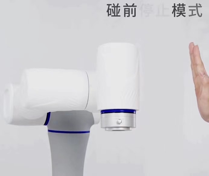 braccio di collaborazione del robot del carico 5kg per il laboratorio che porta Safty ed operazione di 24 ore