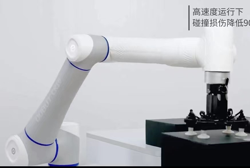 Il Plc robot cooperativo del braccio ha controllato i sistemi di trasporto del braccio robot riempie il nastro trasportatore 900mm