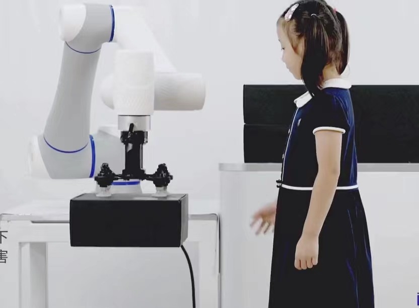 I sistemi di trasporto del robot di asse di collaborazione industriale del braccio 6 armano per le droghe di trasporto dell'ospedale