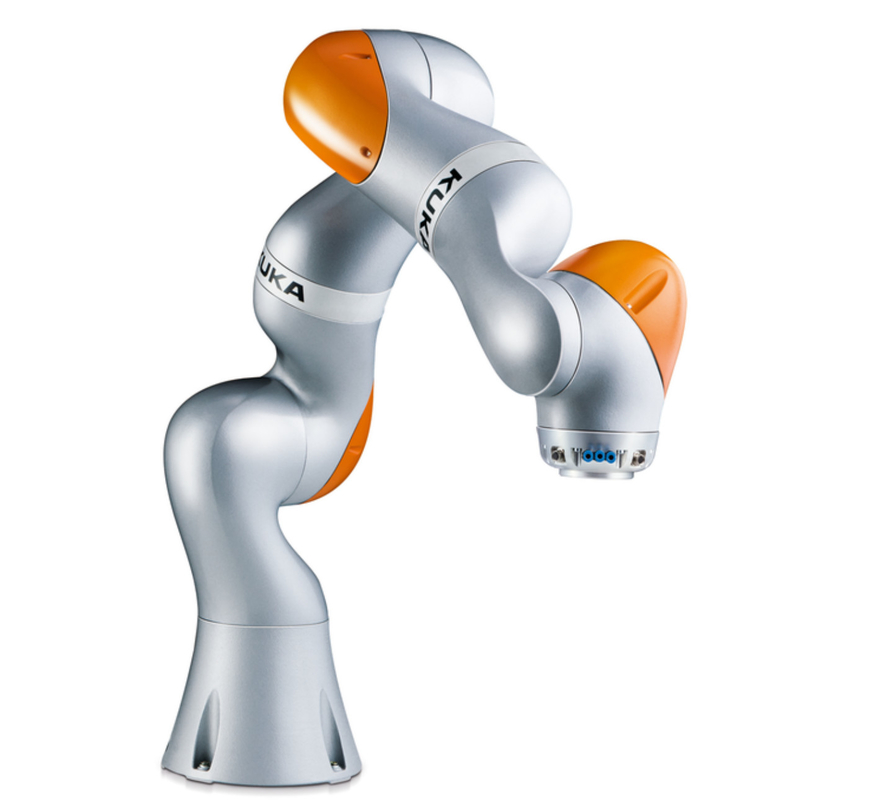 diffusione flessibile 800mm della piccola del robot di kuka pinza di presa del braccio per lo iiwa dell'assemblea LBR 7 R800