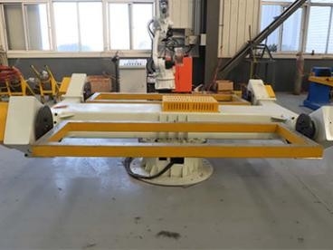 I posizionatori rotatori di Kuka hanno motorizzato il settimo asse forniti del carico nominale 500kg del robot di KUKA