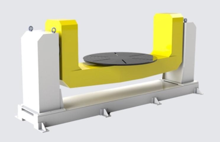 Asse di saldatura rotatorio 1000mm dei produttori della piattaforma girevole del posizionatore di Diy settimo nel gruppo di lavoro della saldatura a laser