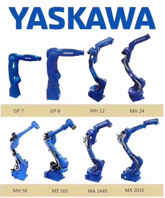Asse 50kg del braccio 6 del robot del robot 6dof di Yaskawa GP50 per l'officina farmaceutica