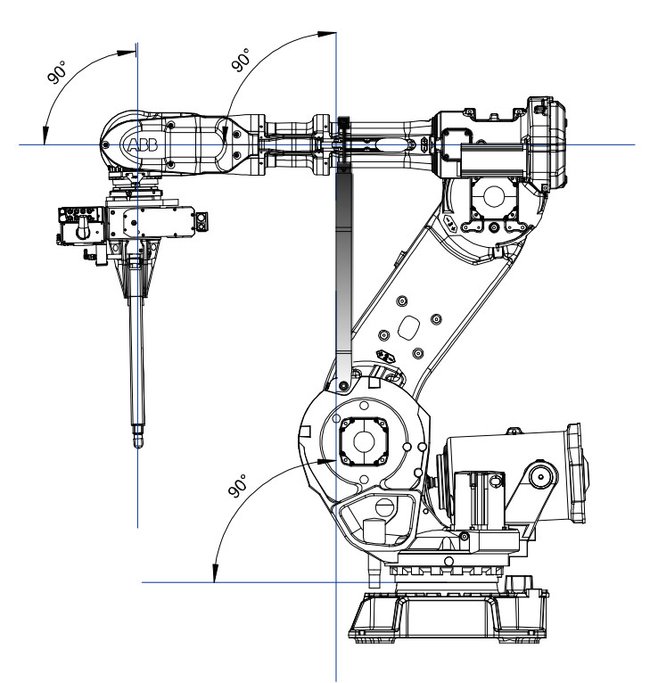 Piccolo carico utile 300kg del braccio del robot di ABB IRB 6700 che afferra la portata pesante degli oggetti 2.7m