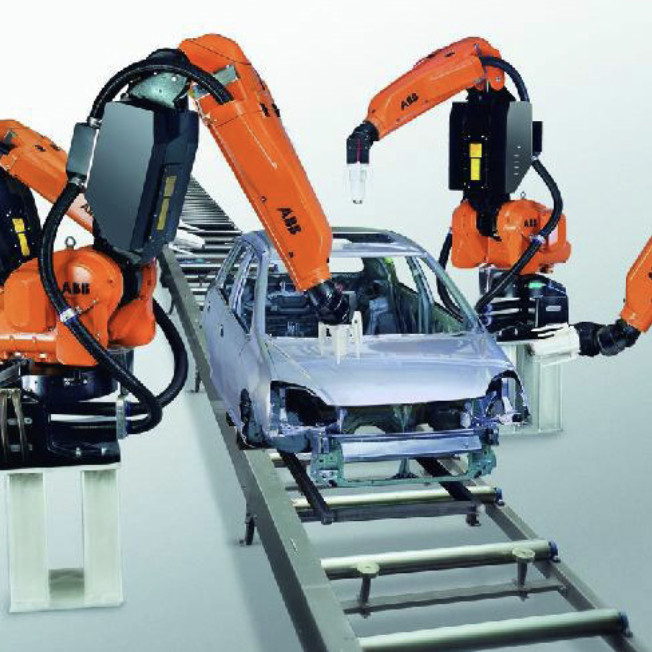 Robot di Fanuc del software del robot industriale di 6 assi che può ottimizzare la posizione esterna di asse