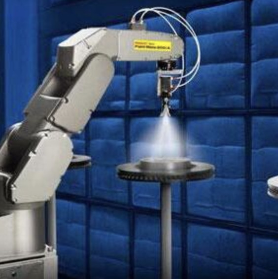 Robot di Fanuc del software del robot industriale di 6 assi che può ottimizzare la posizione esterna di asse