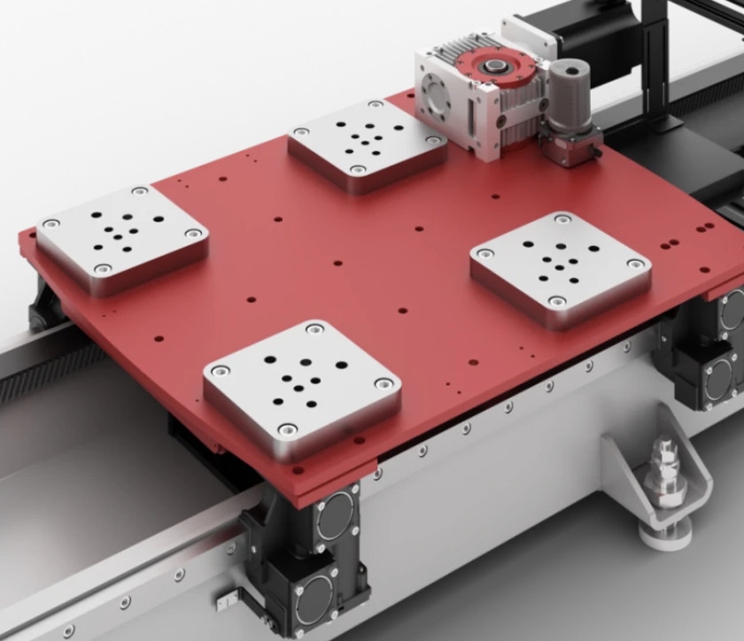 Altezza aumentante del sistema del posizionatore del robot di Abb meglio adattarsi alla base del robot della linea di produzione