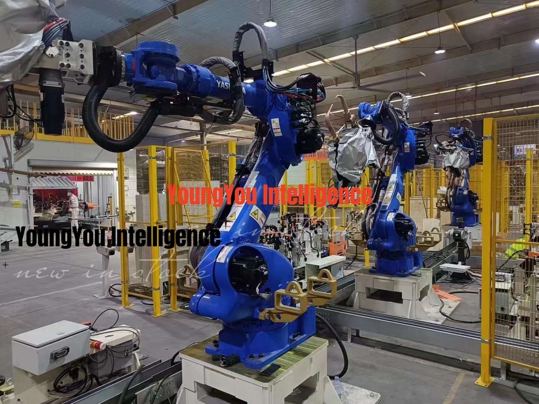 Altezza aumentante del sistema del posizionatore del robot di Abb meglio adattarsi alla base del robot della linea di produzione