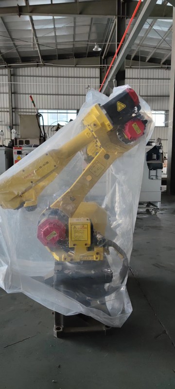 Braccio del robot di Fanuc di 6 assi che programma ultra lungamente il carico 2655mm 165kg della saldatura a punti di Fanuc