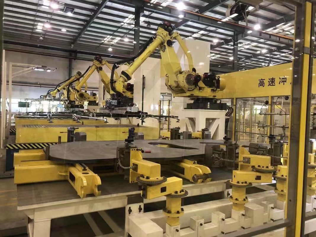 Braccio del robot di Fanuc di 6 assi che programma ultra lungamente il carico 2655mm 165kg della saldatura a punti di Fanuc