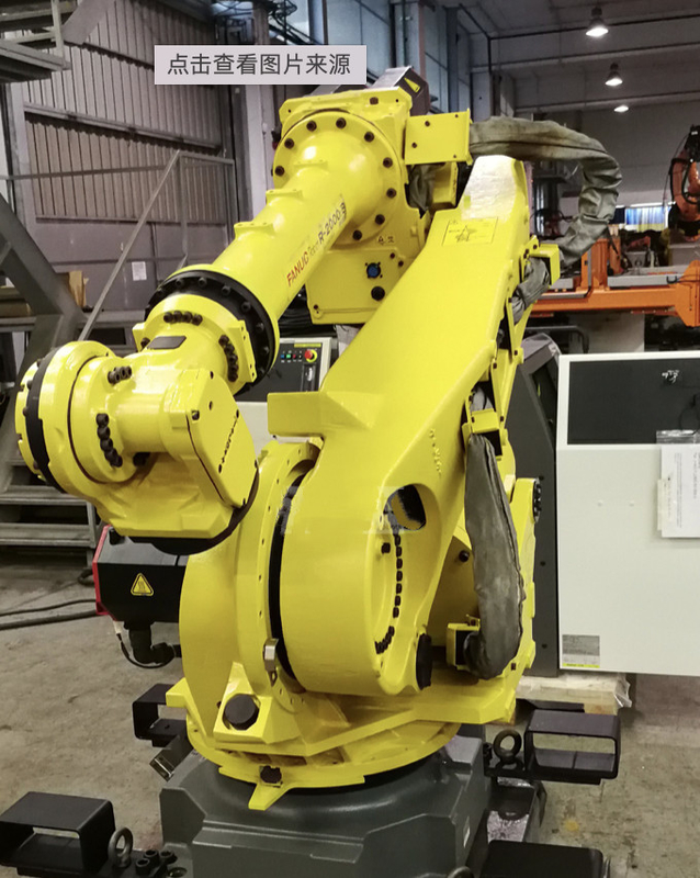 Braccio robot industriale di Fanuc di asse di Fanuc 6 che programma impilando portata lunga eccellente 2655mm 165kg