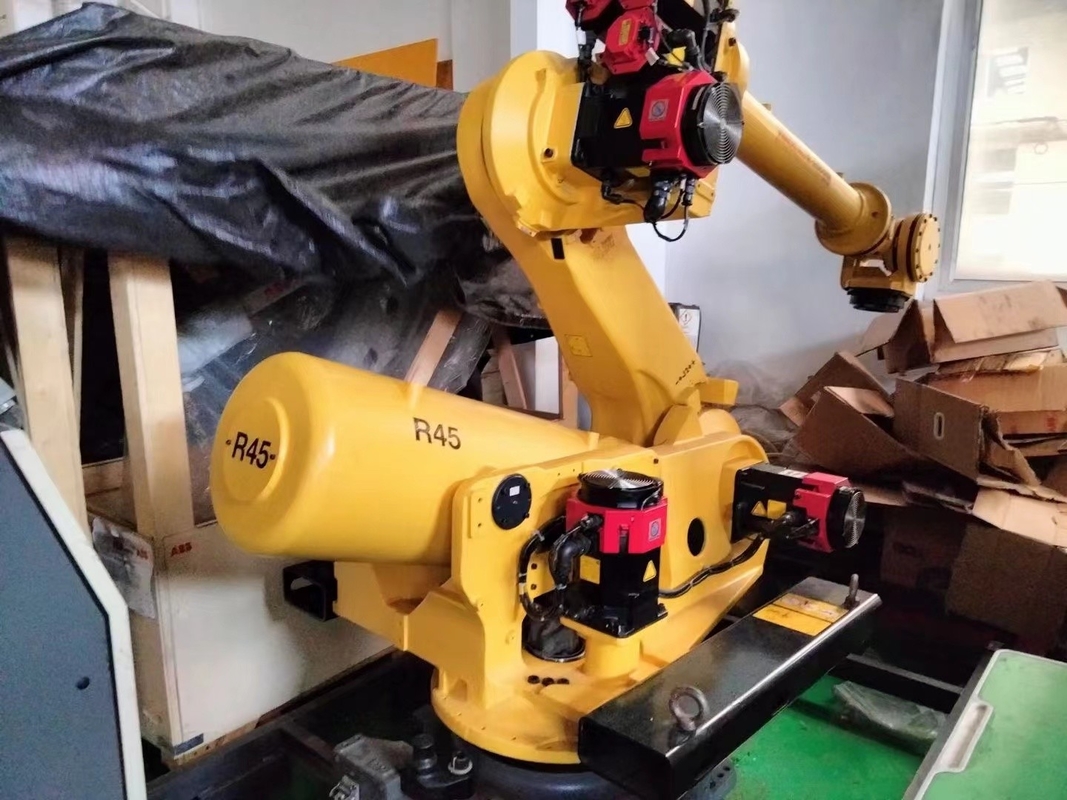Braccio robot industriale di Fanuc di asse di Fanuc 6 che programma impilando portata lunga eccellente 2655mm 165kg