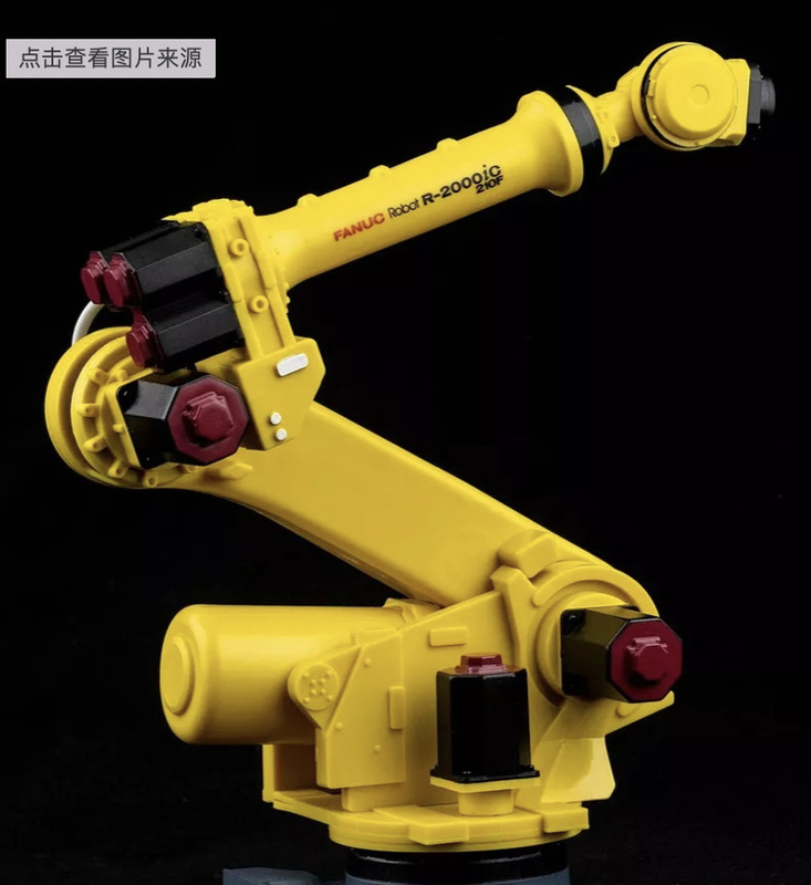 Braccio robot industriale di Fanuc di asse di Fanuc 6 che programma impilando portata lunga eccellente 2655mm 165kg