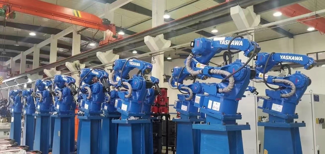 Il braccio Gp7 del robot di Yaskawa carica un'apertura delle braccia 7kg di 927 buoni al robot riutilizzabile della vite