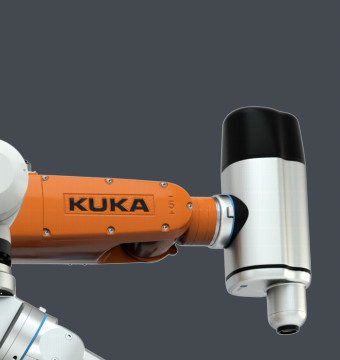 Macchina robot di chiusura di vite del cacciavite del robot del braccio facendo uso del motore senza spazzola elettrico integrato di CC