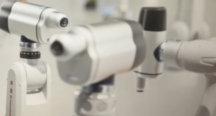 Pinza di presa automatica della vite di chiusura adatta a viti m1.6~m6 adattate al robot di UR