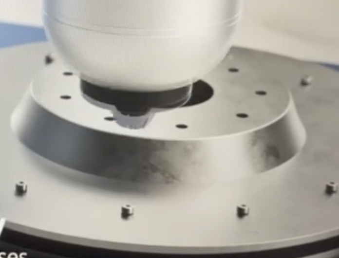 Pinza di presa automatica della vite di chiusura adatta a viti m1.6~m6 adattate al robot di UR